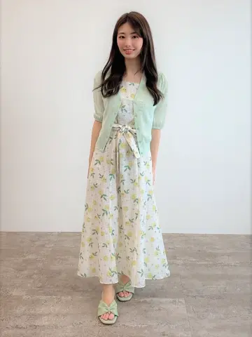 TOCCA スタッフ akari コーディネート画像