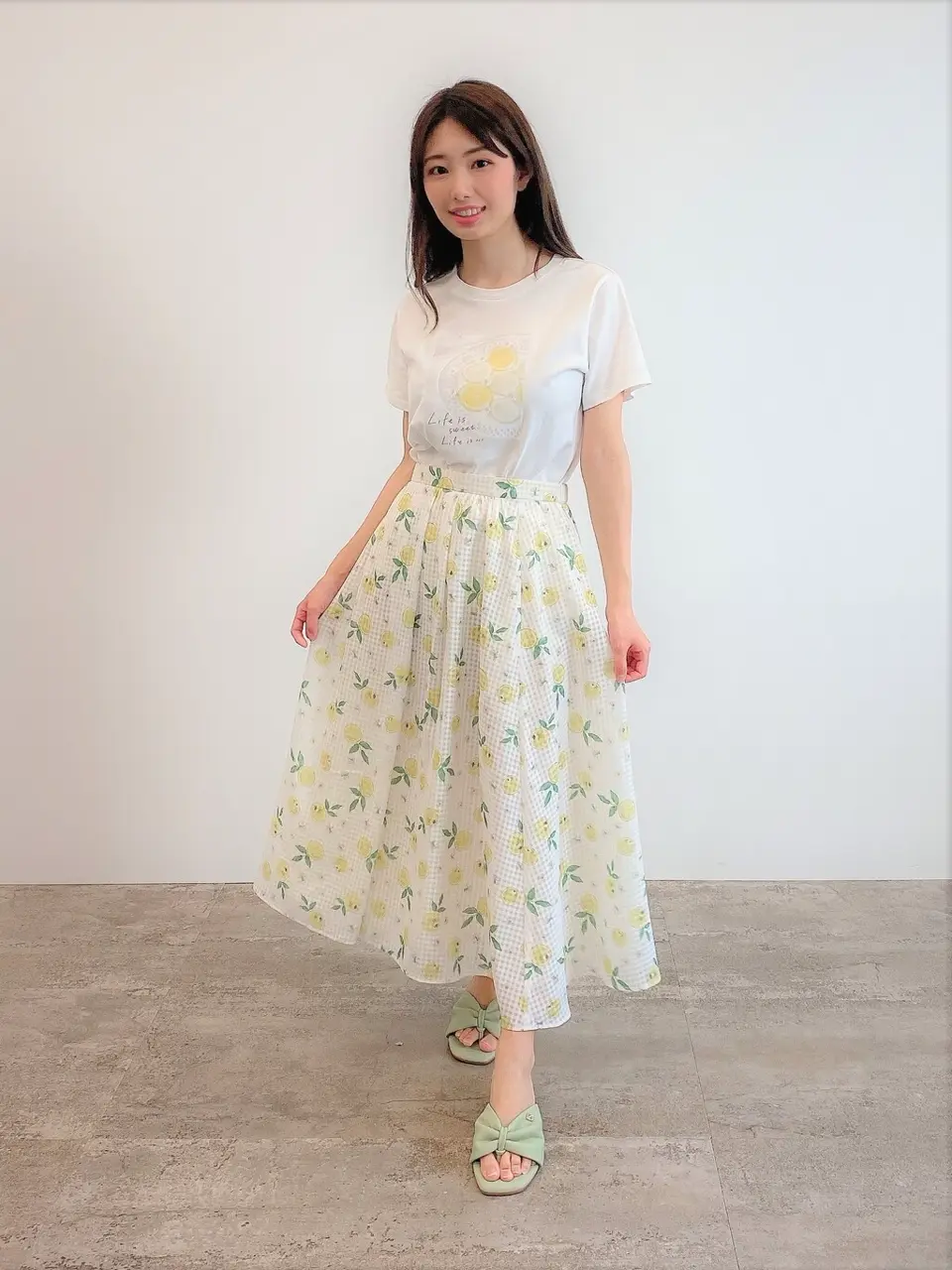 TOCCA スタッフ akari コーディネート画像