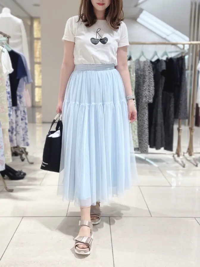 TOCCA Y.N コーディネート画像