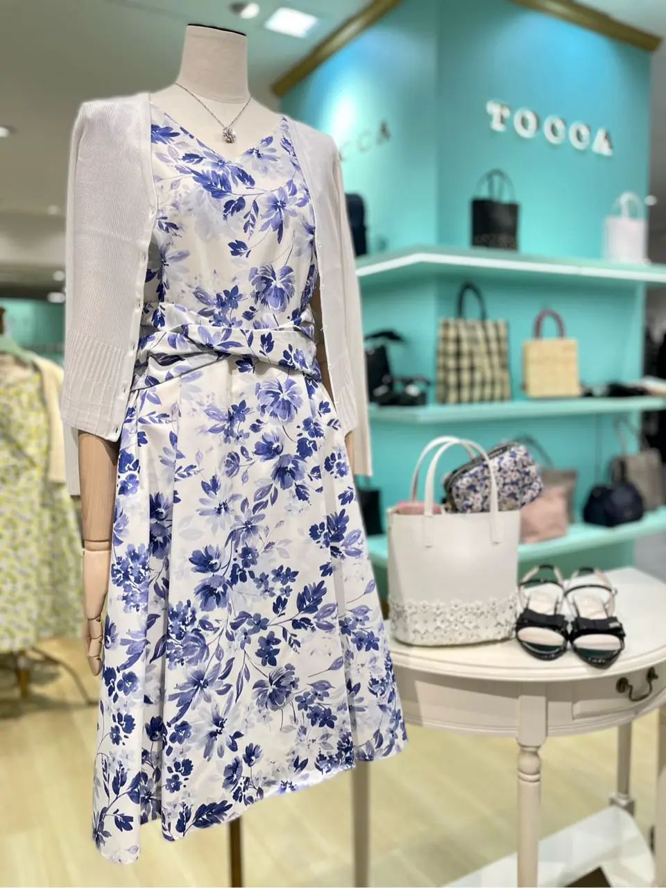 TOCCA スタッフB コーディネート画像