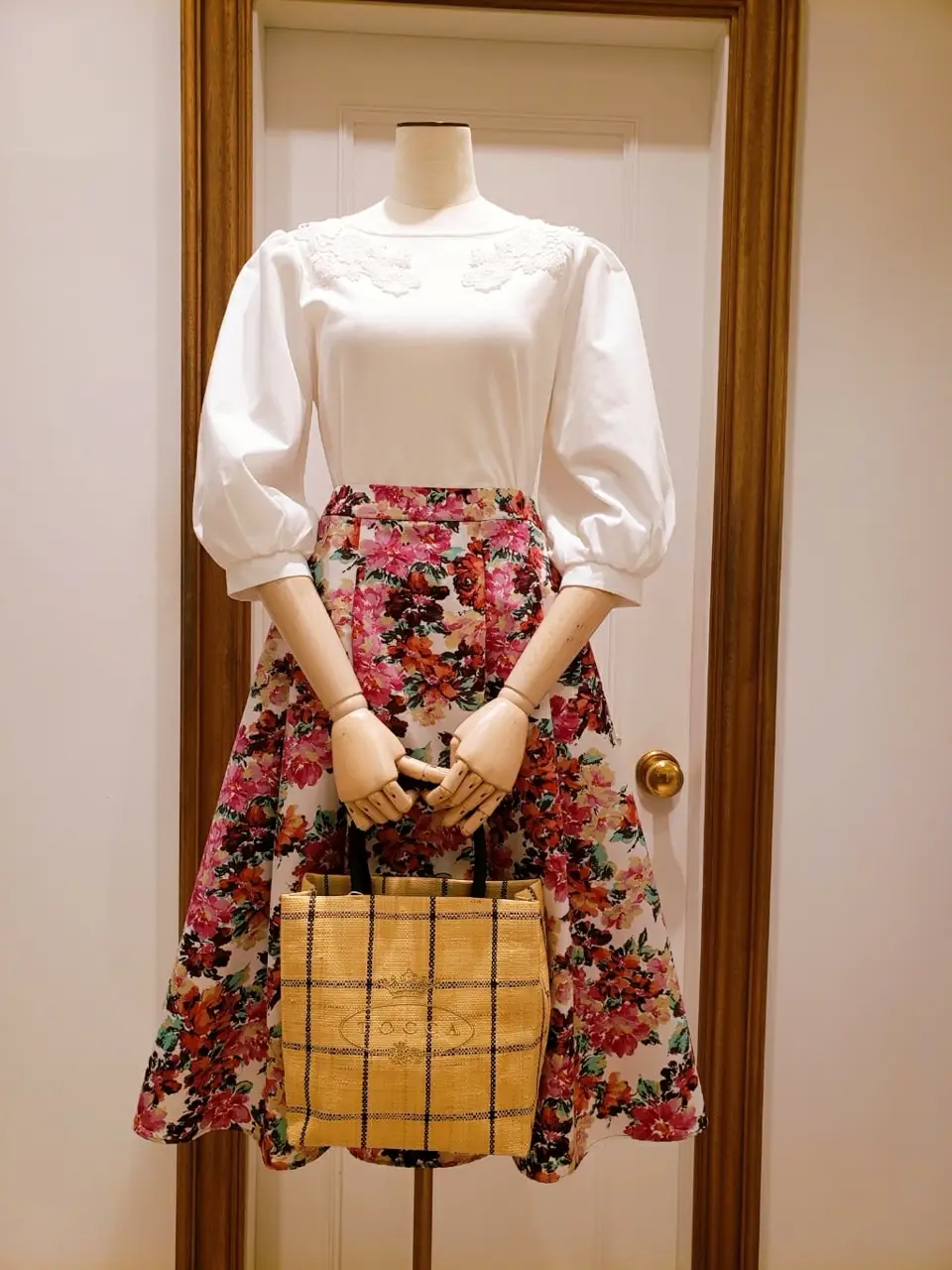  スタッフＳ コーディネート画像