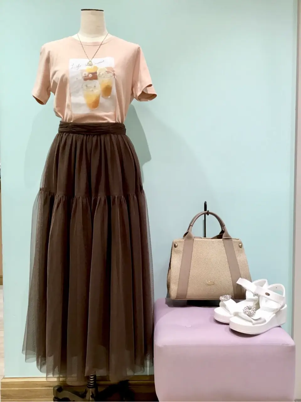 TOCCA Y.K コーディネート画像