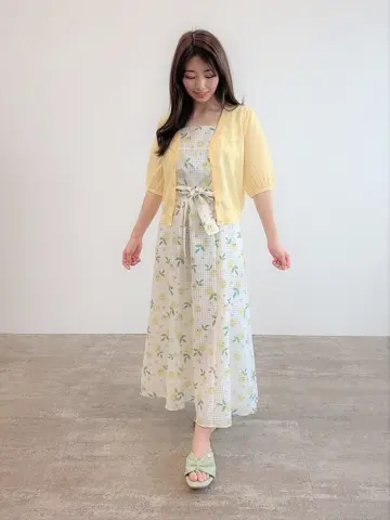TOCCA スタッフ akari コーディネート画像
