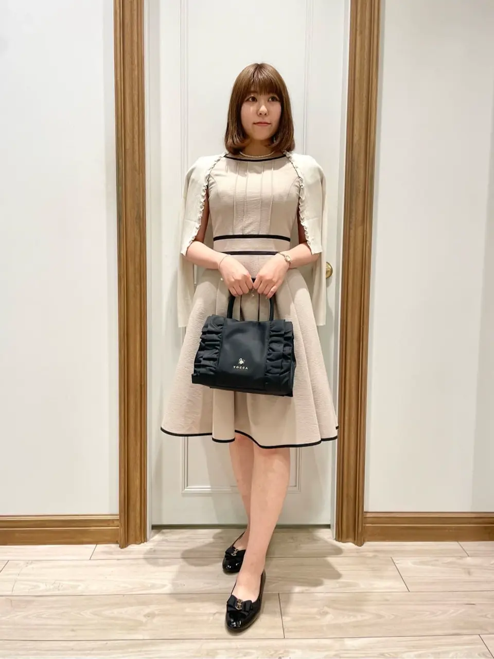  スタッフ ｍ コーディネート画像