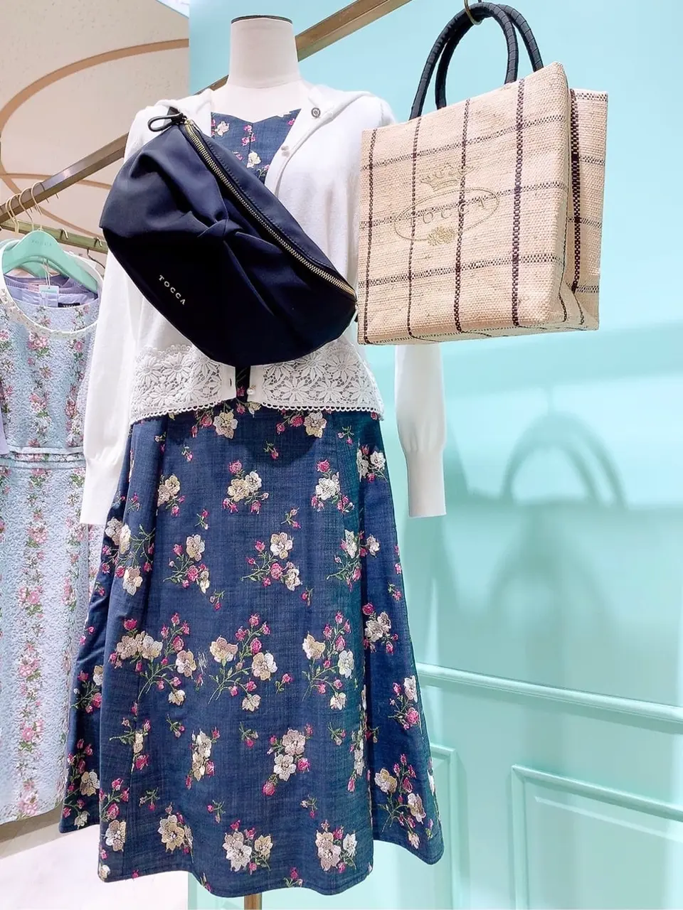  スタッフ コーディネート画像