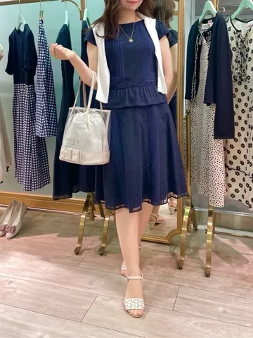 TOCCA スタッフT コーディネート画像