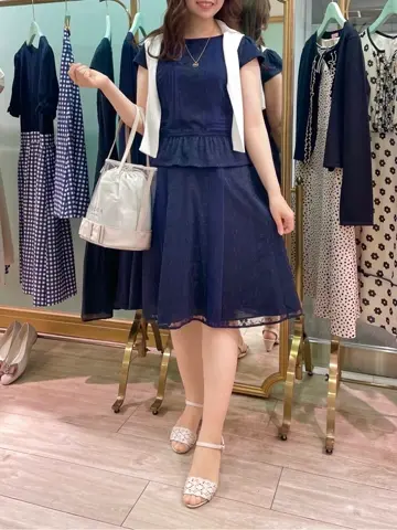 TOCCA スタッフT コーディネート画像