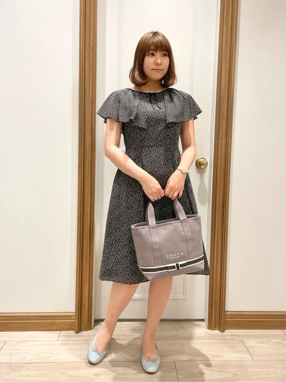  スタッフ ｍ コーディネート画像