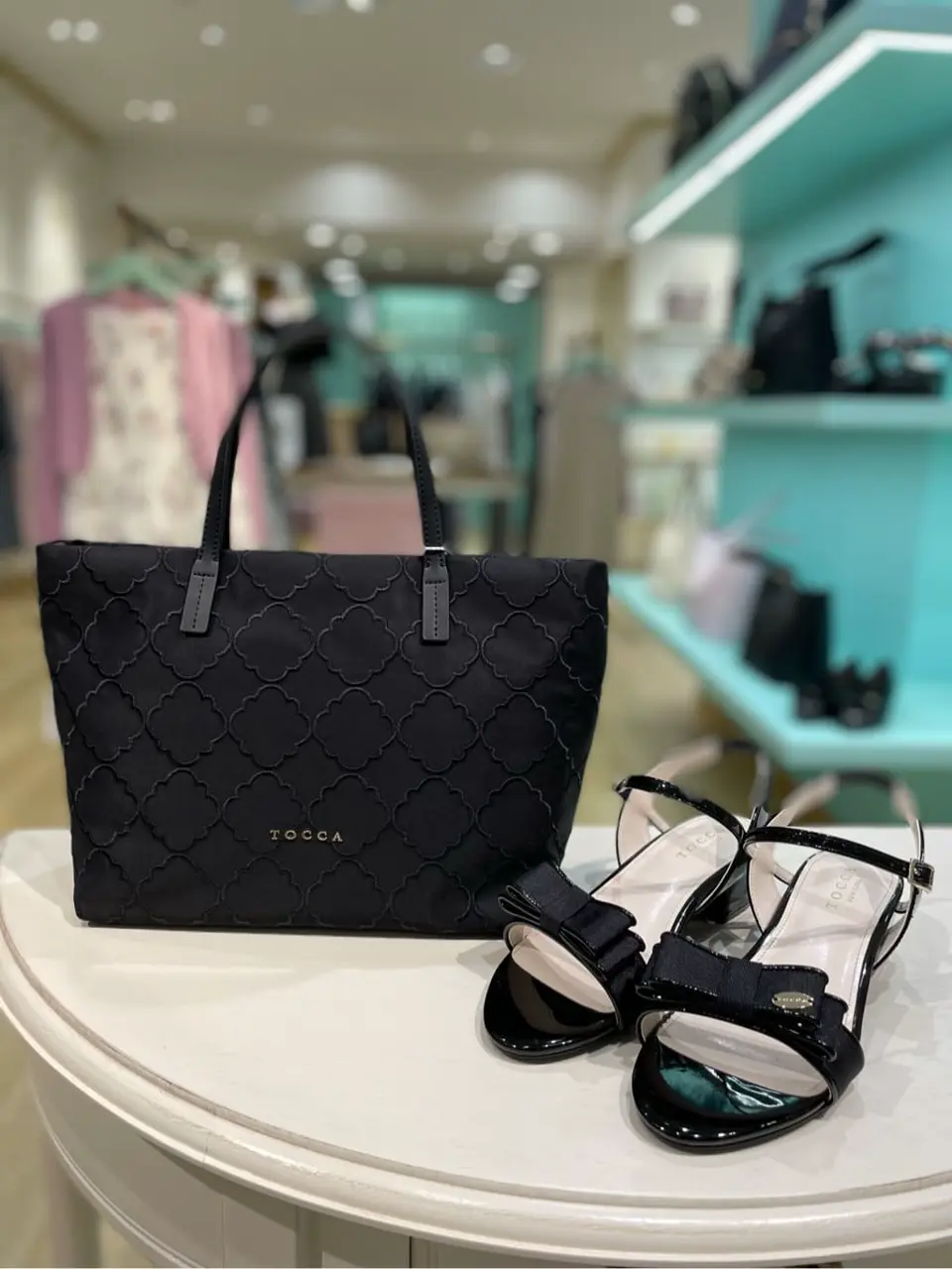 TOCCA スタッフB コーディネート画像