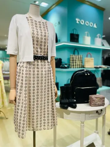 TOCCA スタッフB コーディネート画像