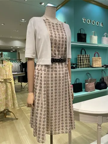 TOCCA スタッフB コーディネート画像