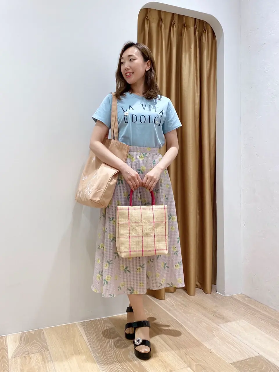 TOCCA A コーディネート画像