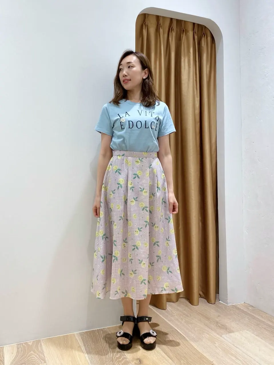 TOCCA A コーディネート画像