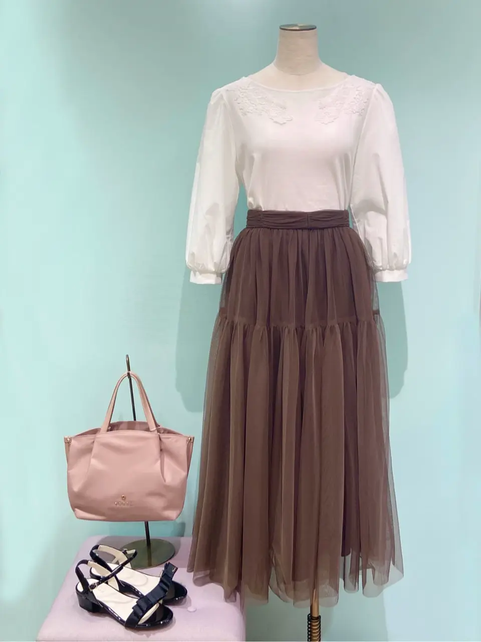  𝕂 コーディネート画像