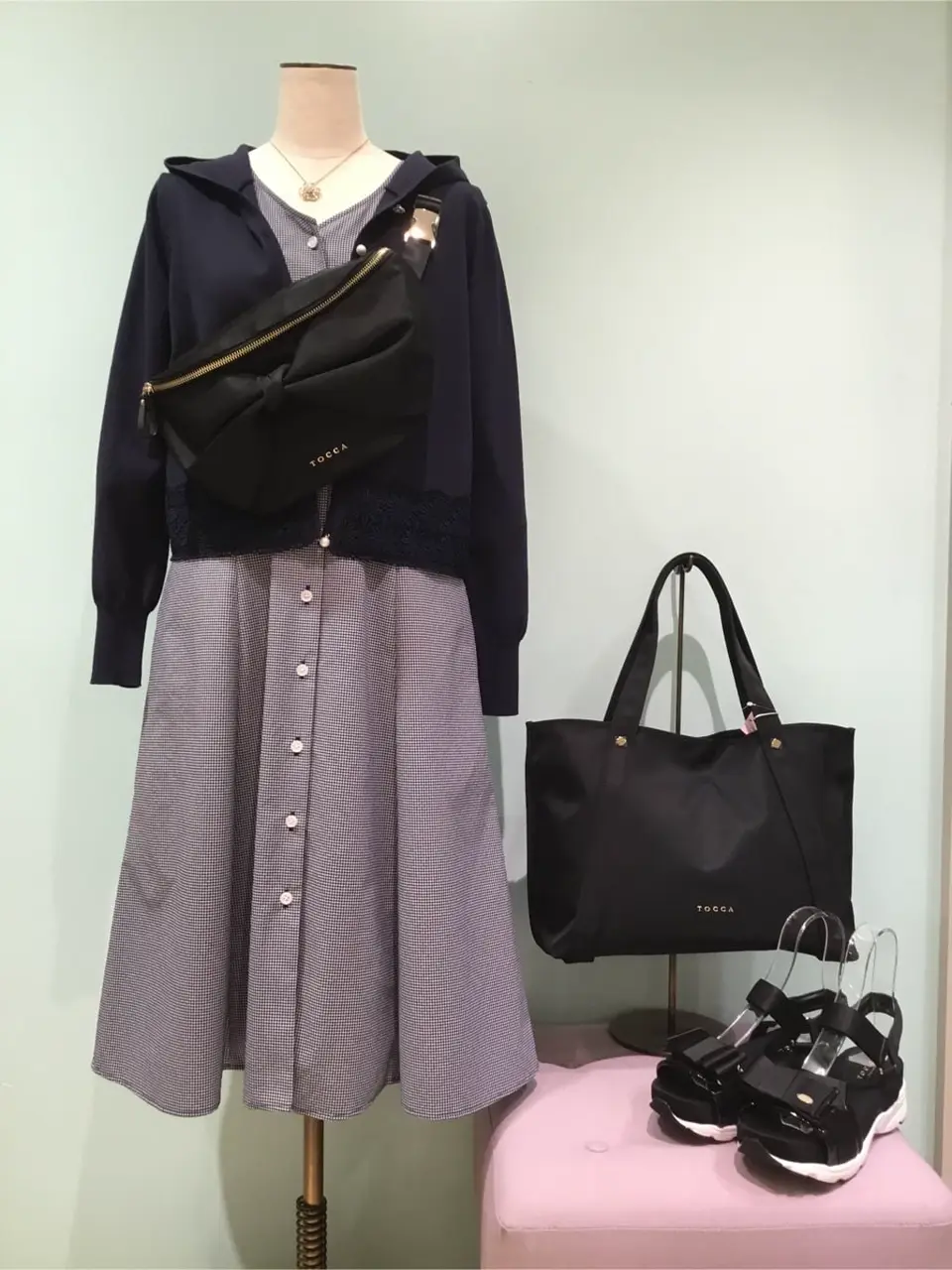 TOCCA Y.K コーディネート画像