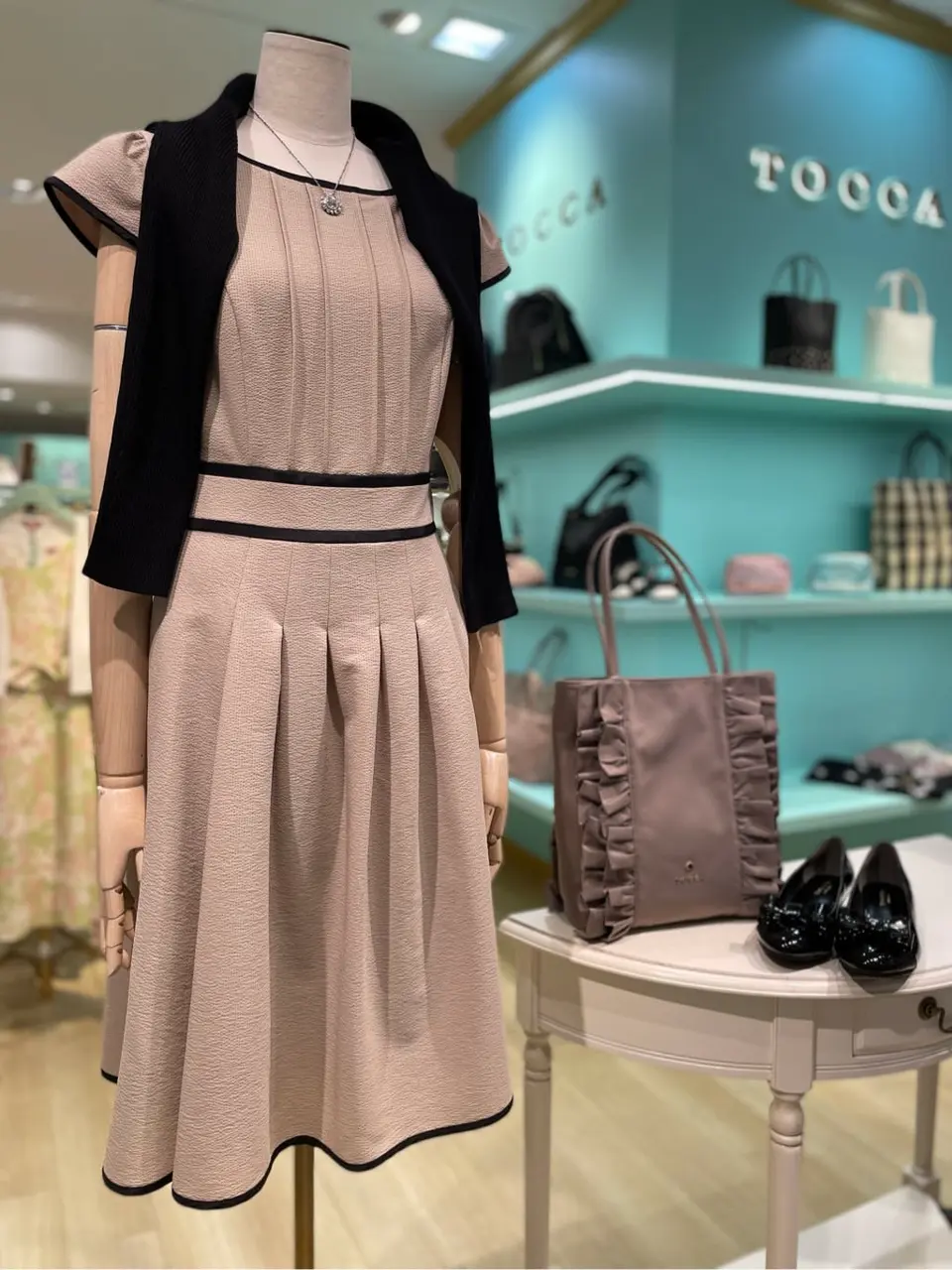 TOCCA スタッフB コーディネート画像