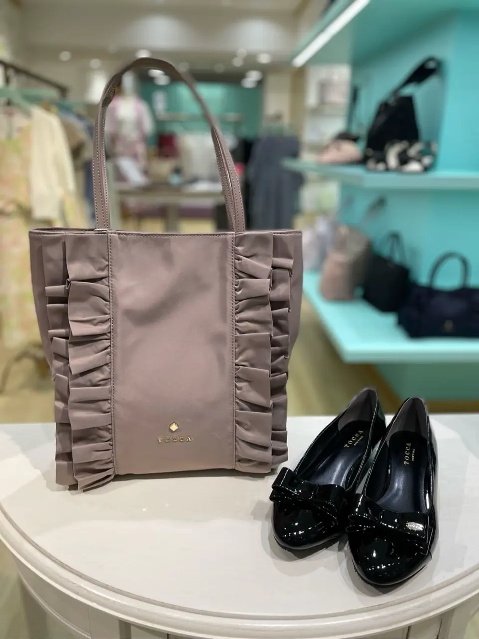 TOCCA スタッフB コーディネート画像