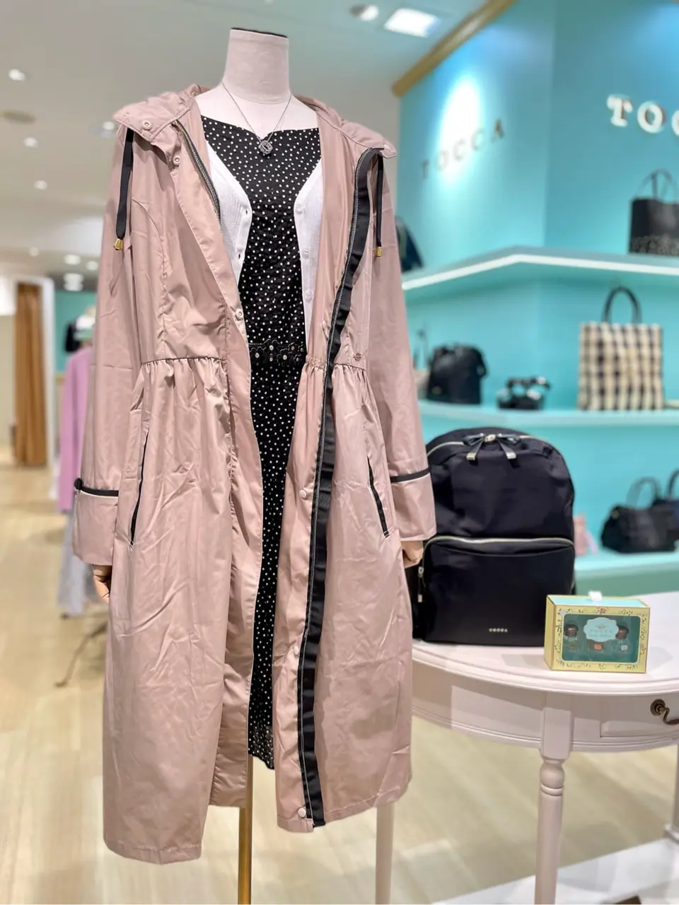 TOCCA スタッフB コーディネート画像