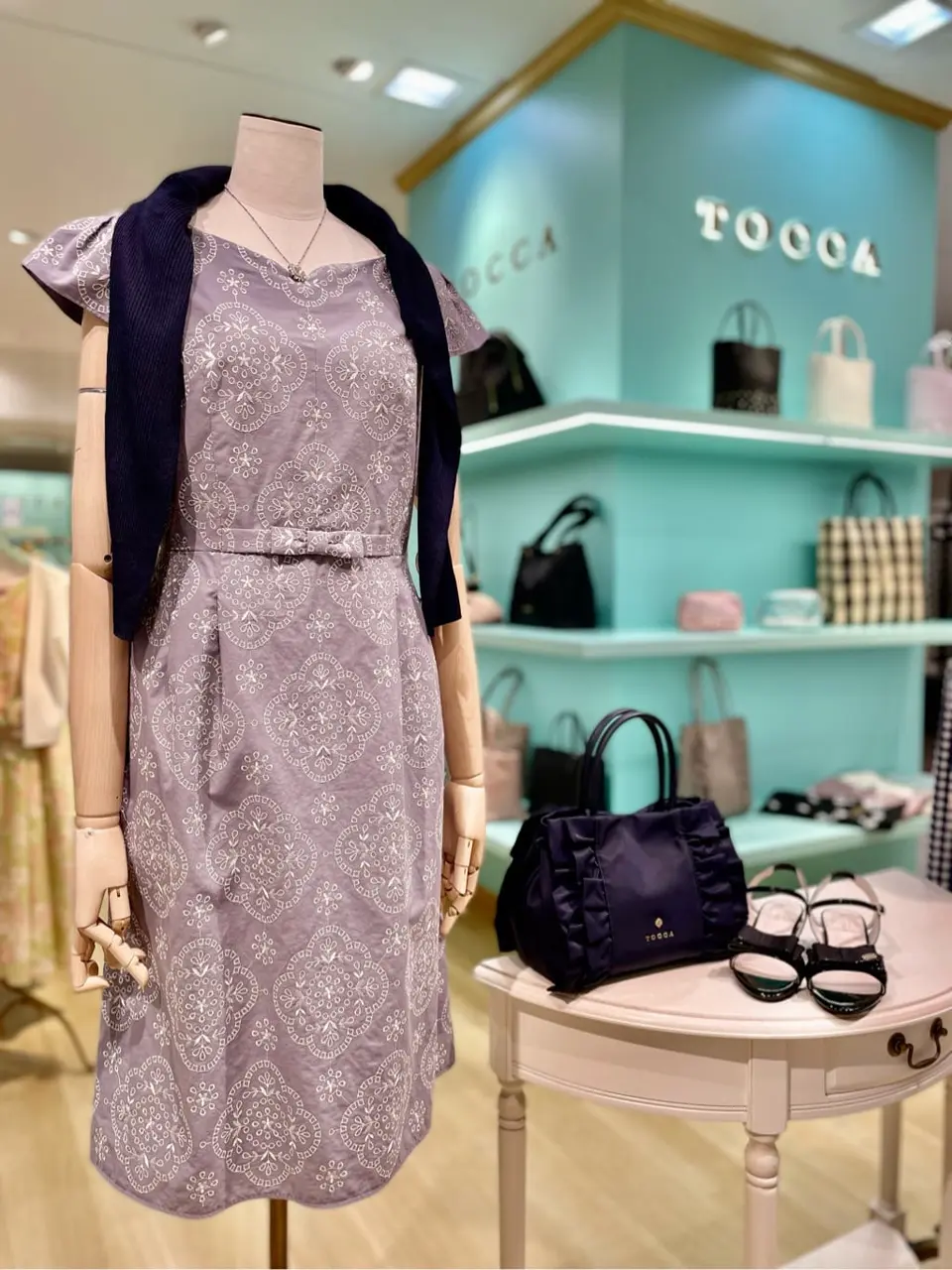 TOCCA スタッフB コーディネート画像