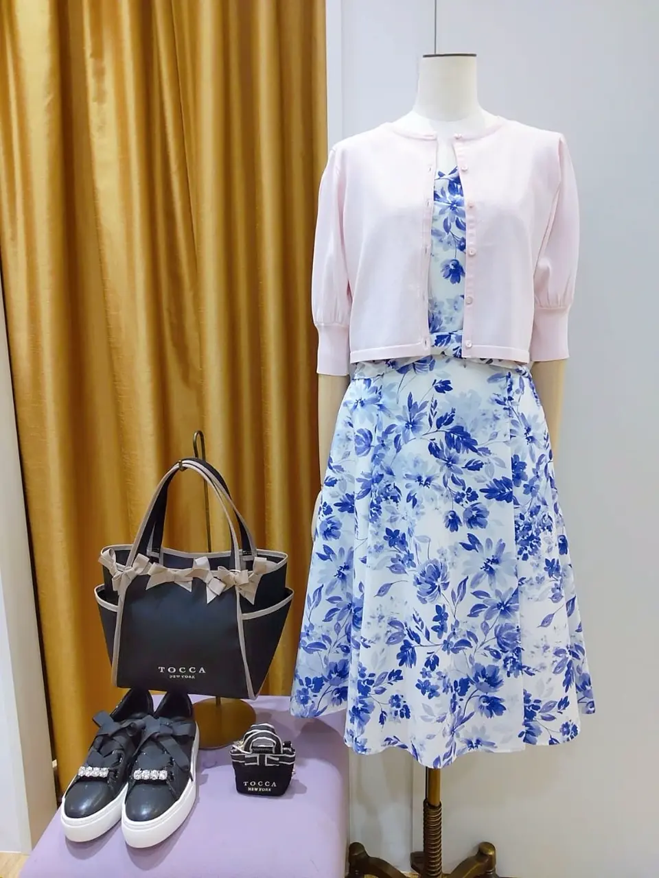 TOCCA スタッフf コーディネート画像