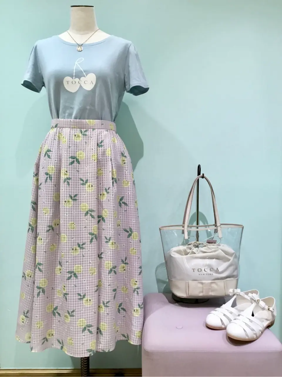 TOCCA Y.K コーディネート画像