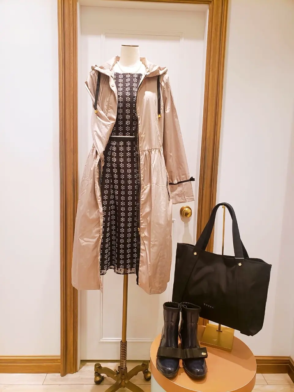  スタッフＳ コーディネート画像