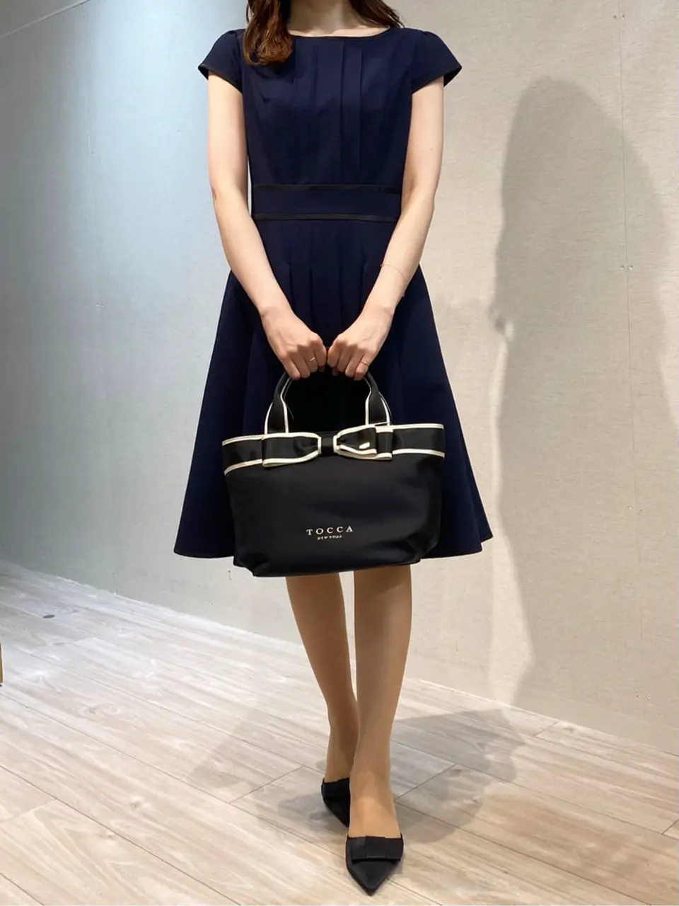 TOCCA スタッフ コーディネート画像