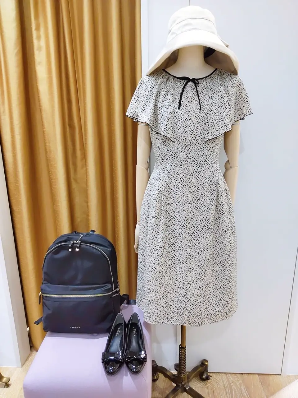 TOCCA スタッフf コーディネート画像