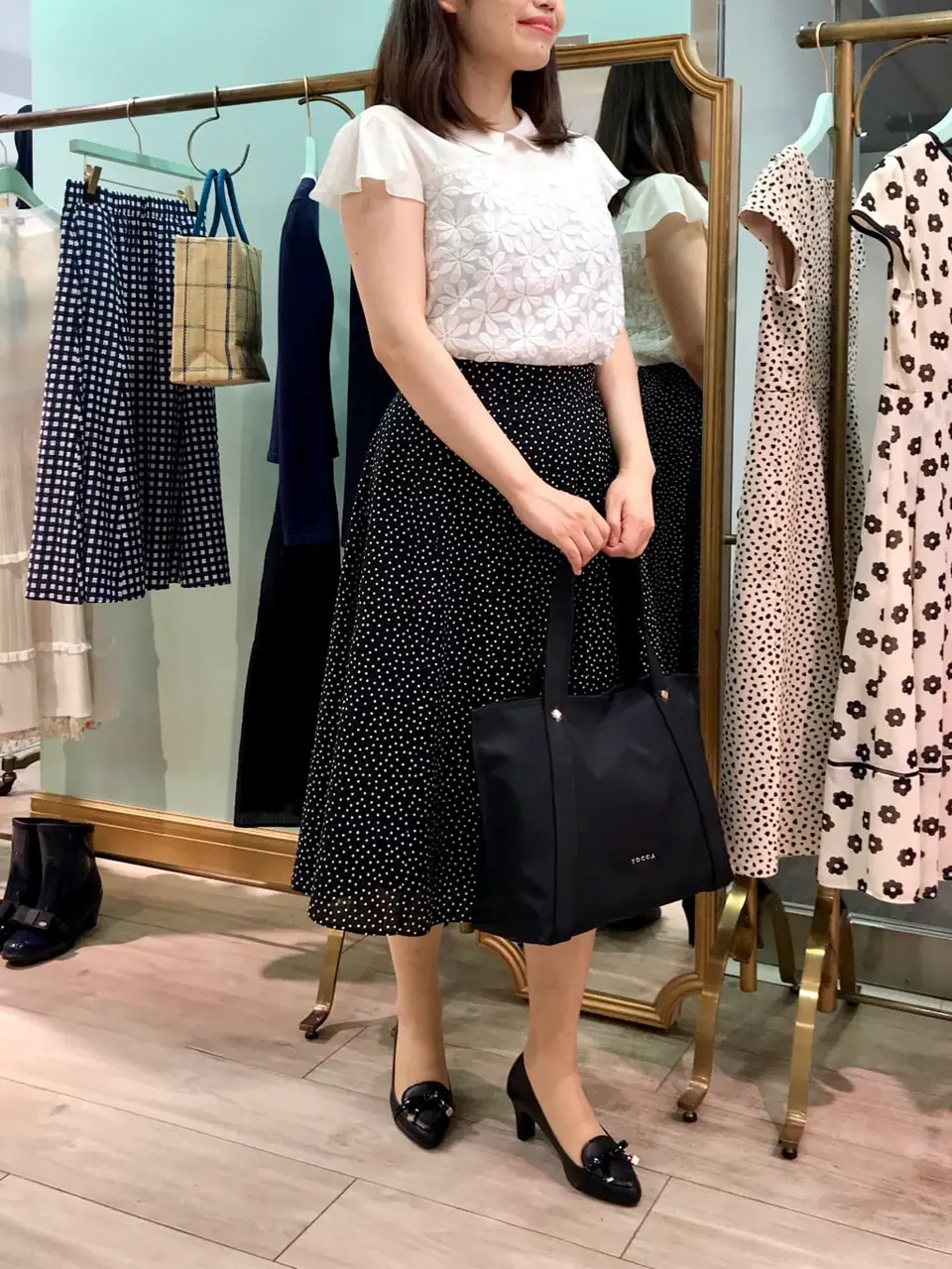 TOCCA スタッフM コーディネート画像