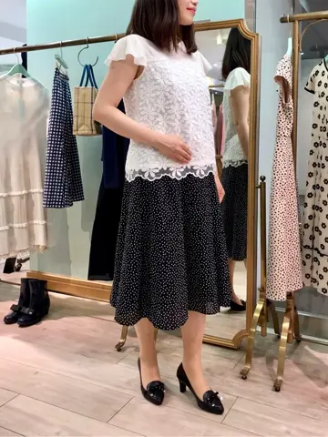 TOCCA スタッフM コーディネート画像