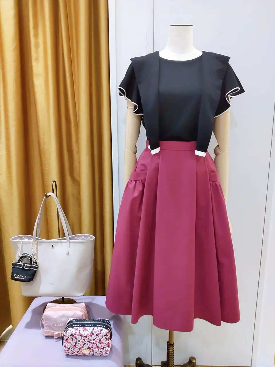 TOCCA スタッフf コーディネート画像