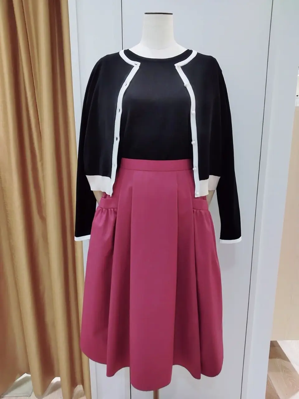 TOCCA スタッフf コーディネート画像