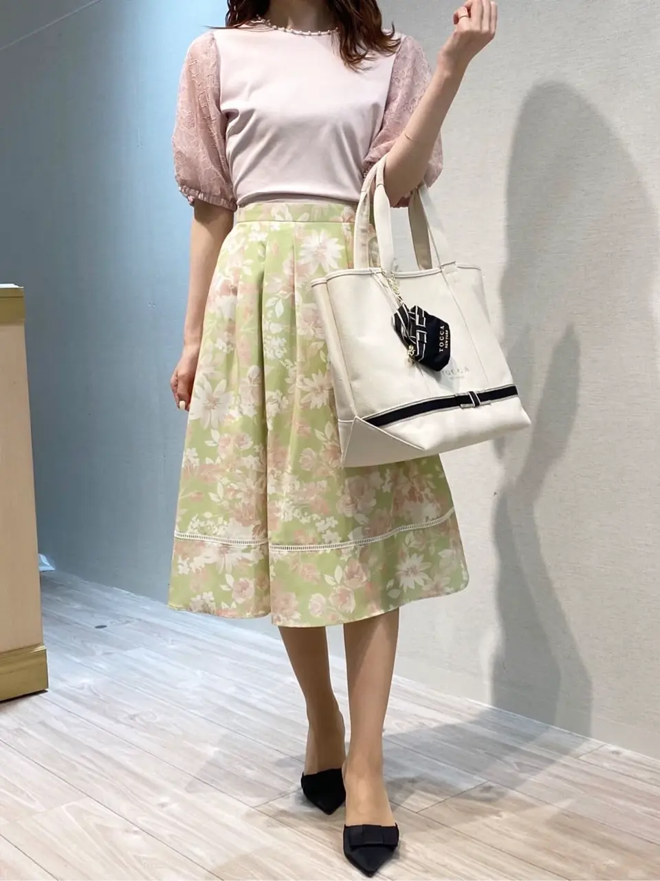 TOCCA スタッフ コーディネート画像