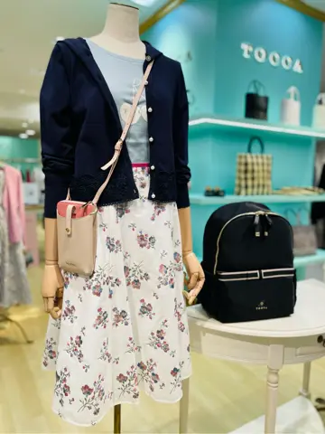 TOCCA スタッフB コーディネート画像