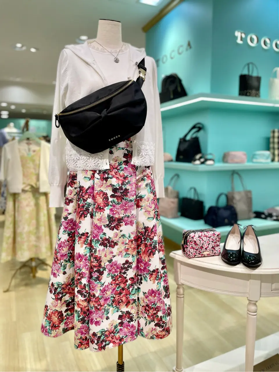 TOCCA スタッフB コーディネート画像