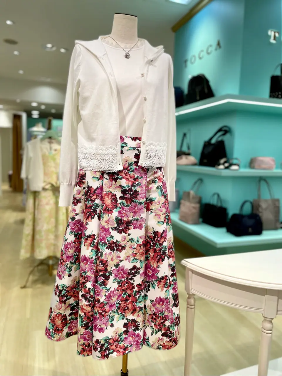 TOCCA スタッフB コーディネート画像