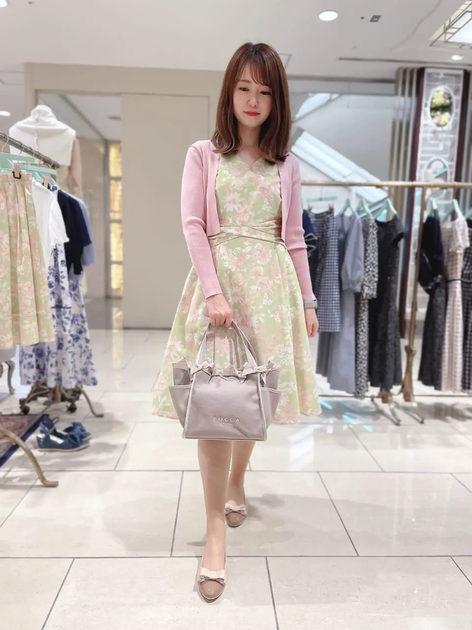 TOCCA Y.N コーディネート画像