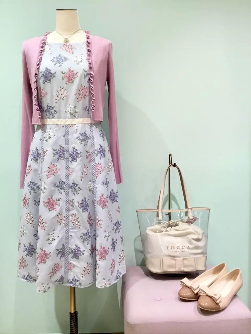 TOCCA Y.K コーディネート画像