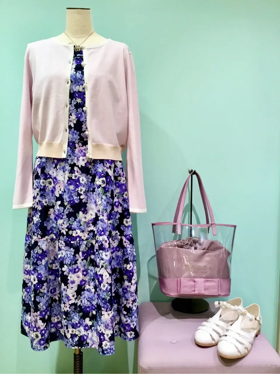 TOCCA Y.K コーディネート画像