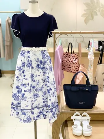 TOCCA 𝓕 コーディネート画像