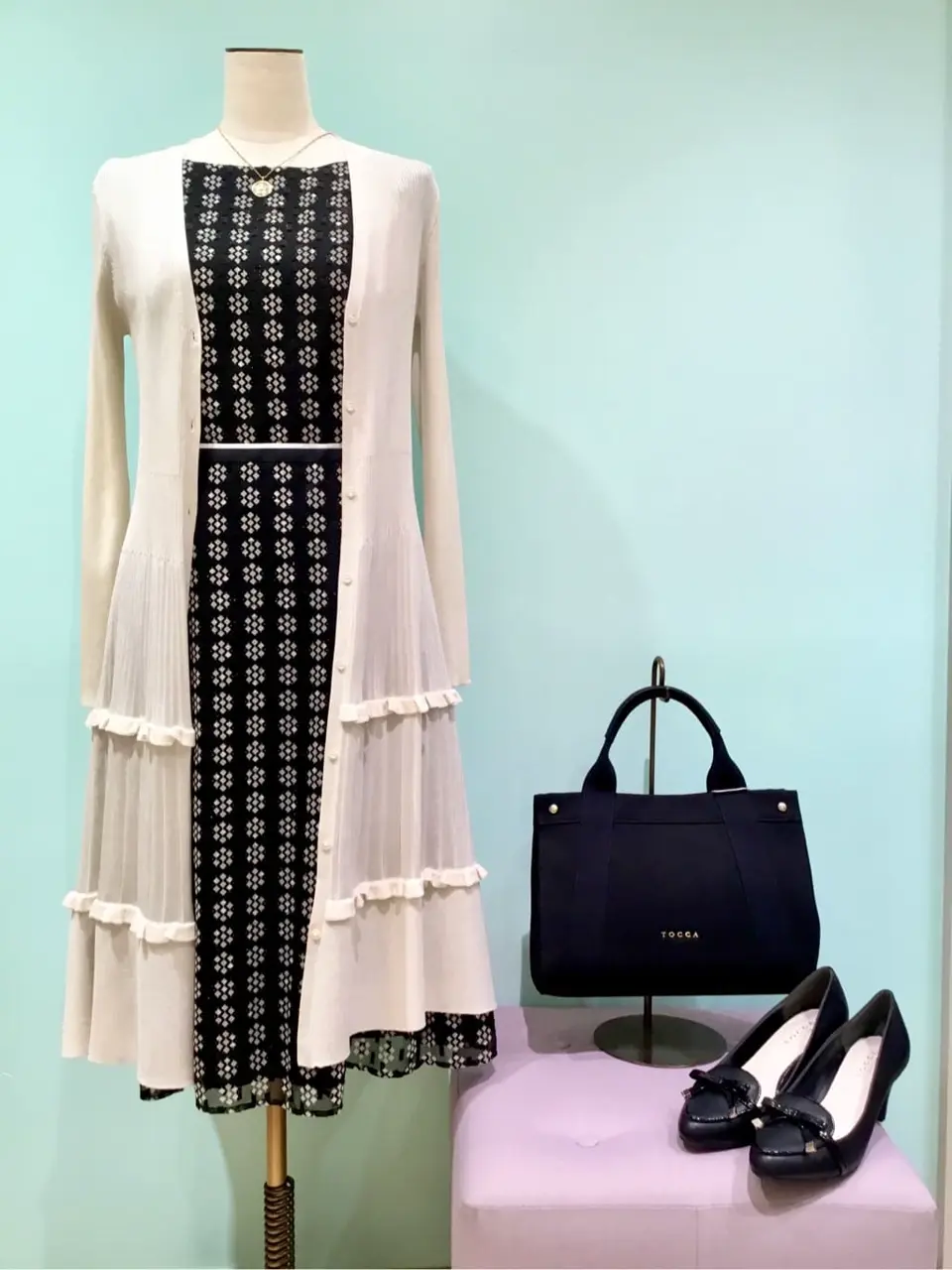 TOCCA Y.K コーディネート画像