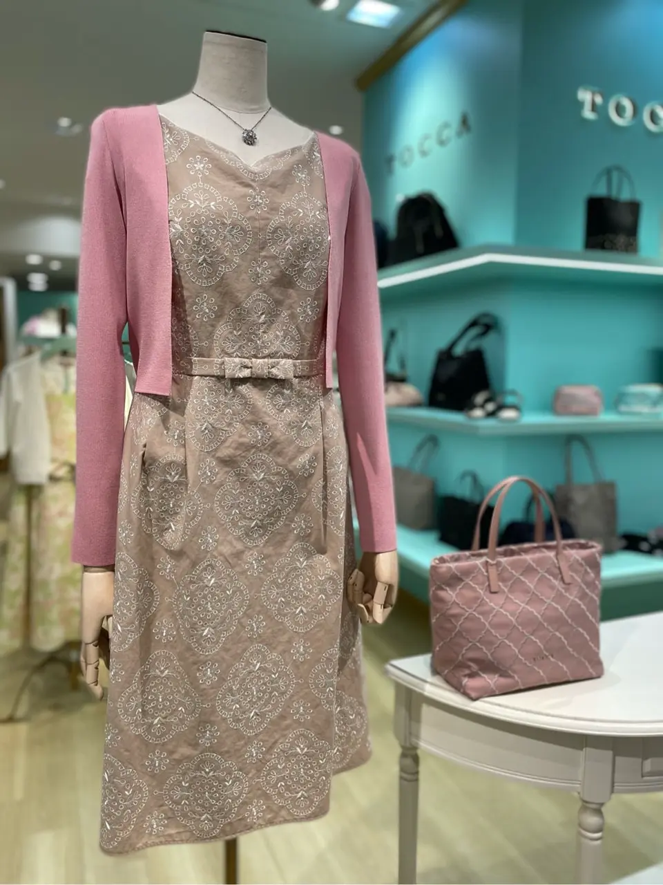 TOCCA スタッフB コーディネート画像