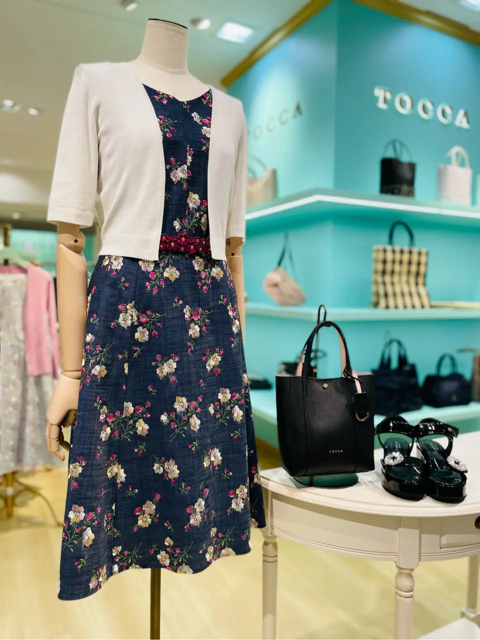 TOCCA スタッフB コーディネート画像