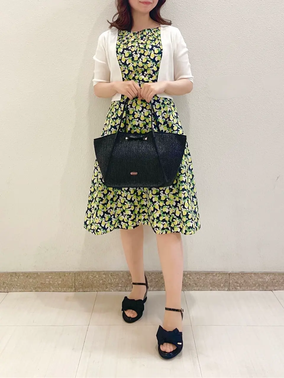 TOCCA スタッフT コーディネート画像