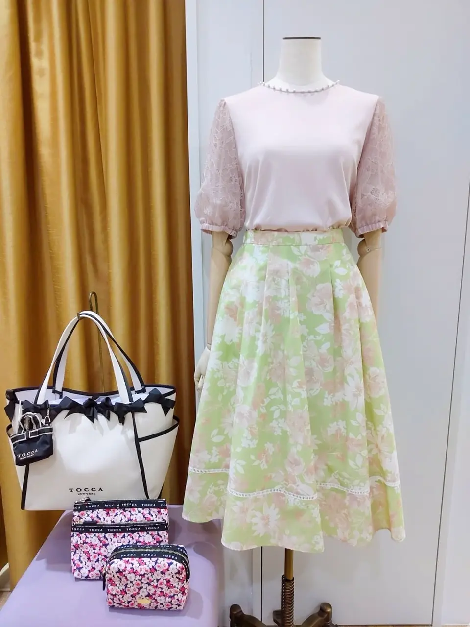 TOCCA スタッフf コーディネート画像