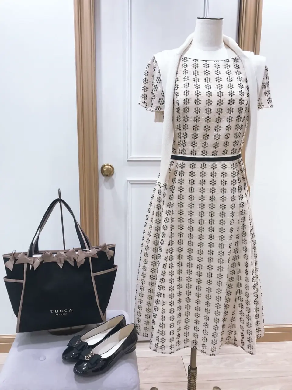 TOCCA スタッフT コーディネート画像