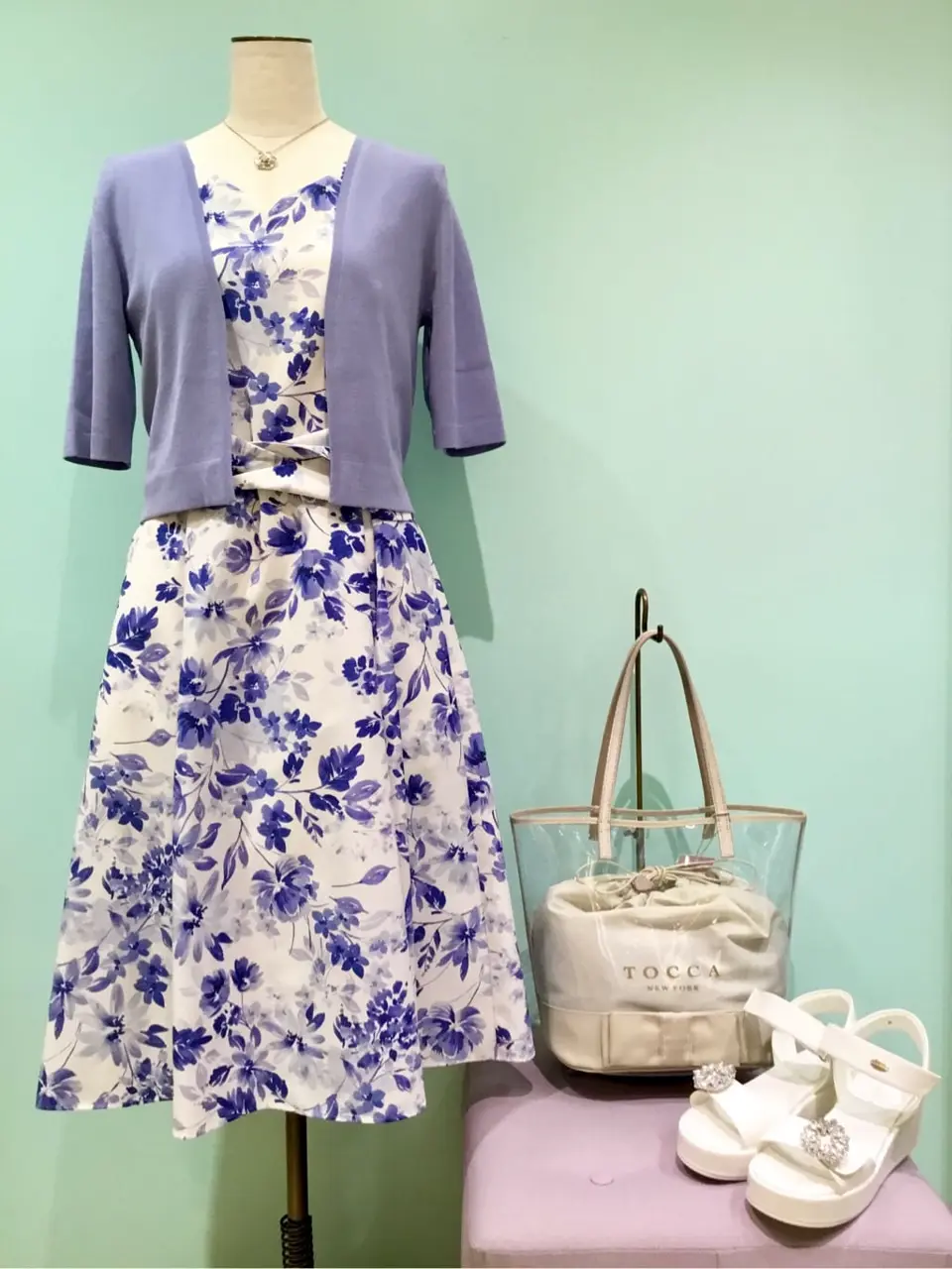 TOCCA Y.K コーディネート画像