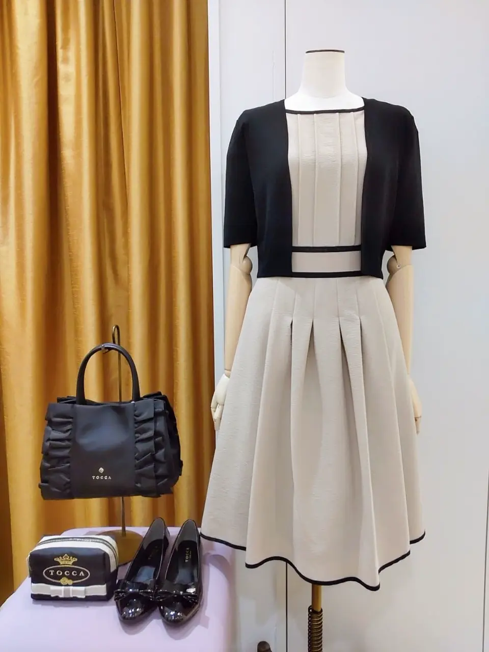 TOCCA スタッフf コーディネート画像