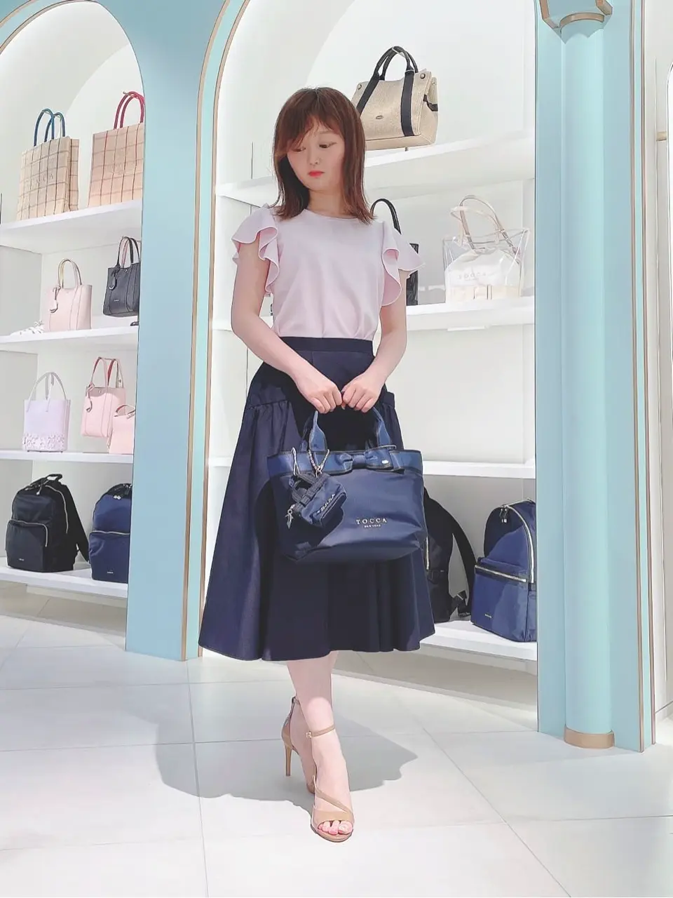 TOCCA T.H コーディネート画像