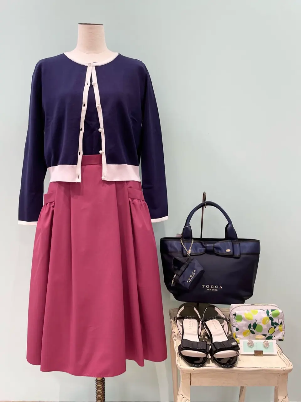 TOCCA G コーディネート画像